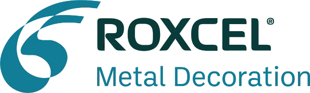 ROXCEL Metal Decoration Logo