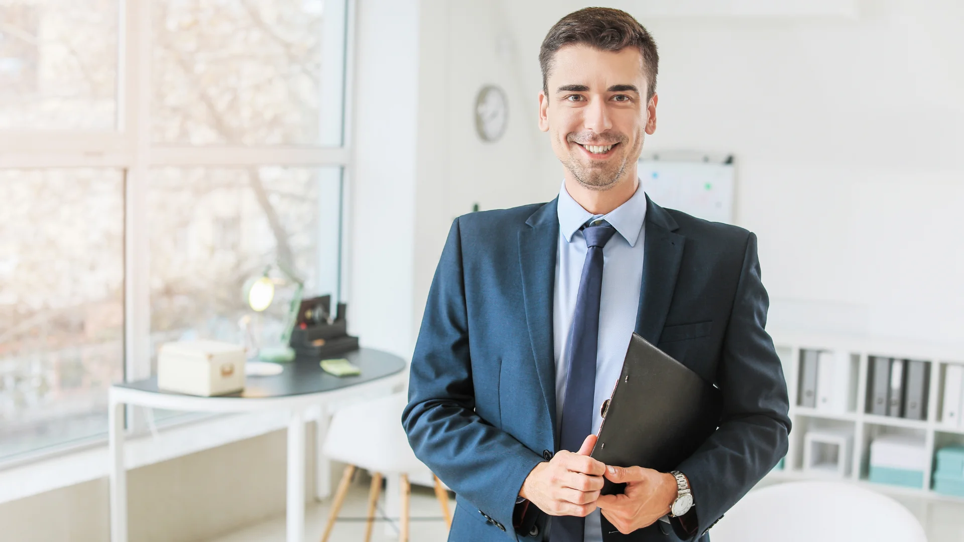 Smart employee is motivated working for ROXCEL